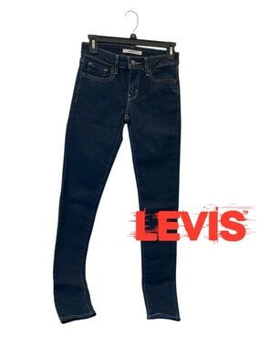 Levi's Women's Navy Skinny Jeans